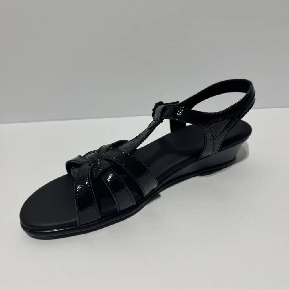 SAS Womens Aurora Sandals Black Size 10N